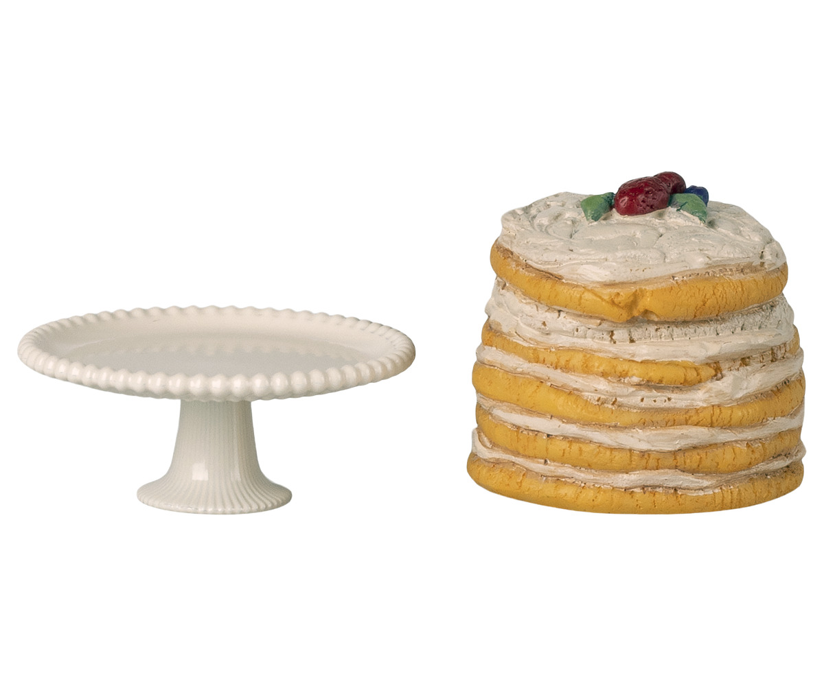 Torta per feste con alzata – Topi
