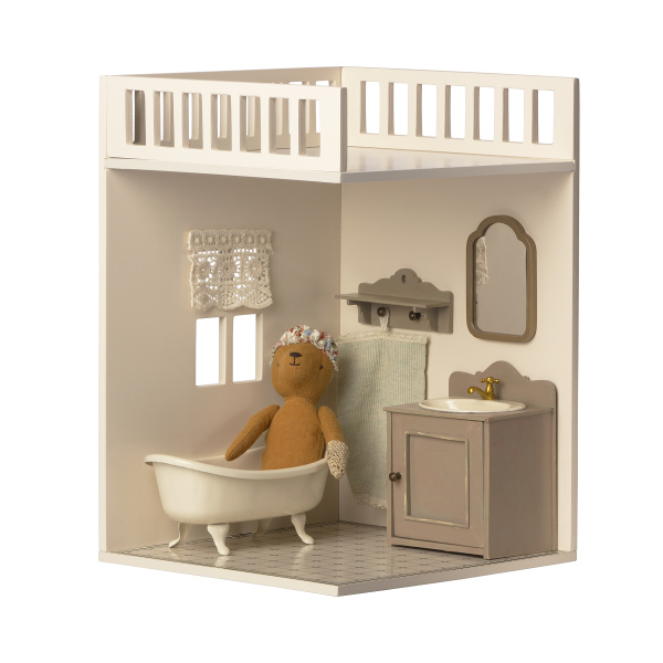 Dependance casa in miniatura – Bagno