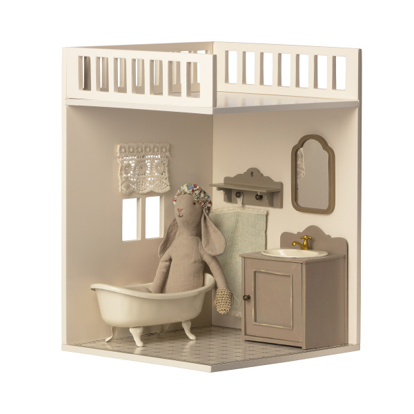 Dependance casa in miniatura – Bagno