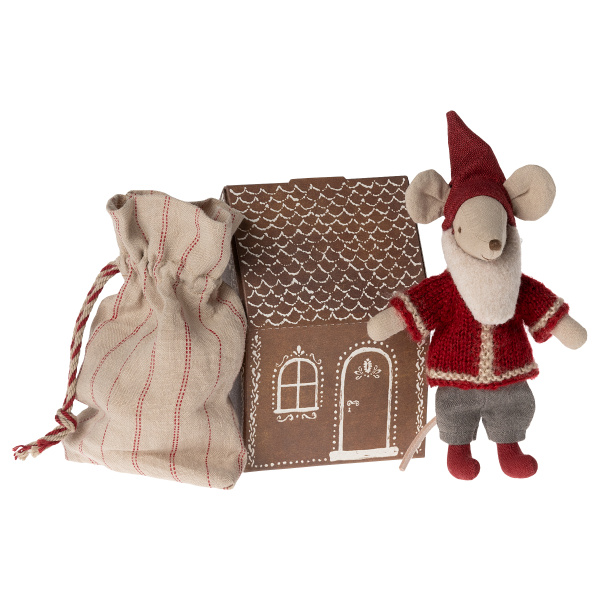 Topo Babbo Natale fratello maggiore