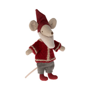 Topo Babbo Natale fratello maggiore