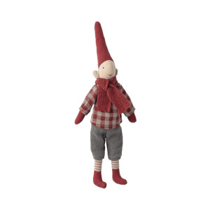 Pixy, Taglia 1 – Camicia a scacchi rossa