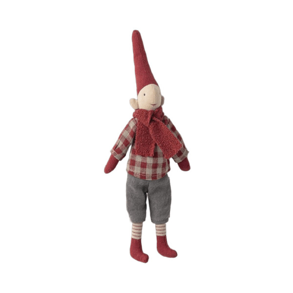 Pixy, Taglia 1 – Camicia a scacchi rossa