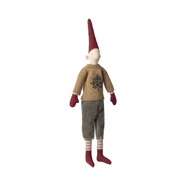 Pixy, Taglia 3 – Pantaloni e maglione lavorato a maglia