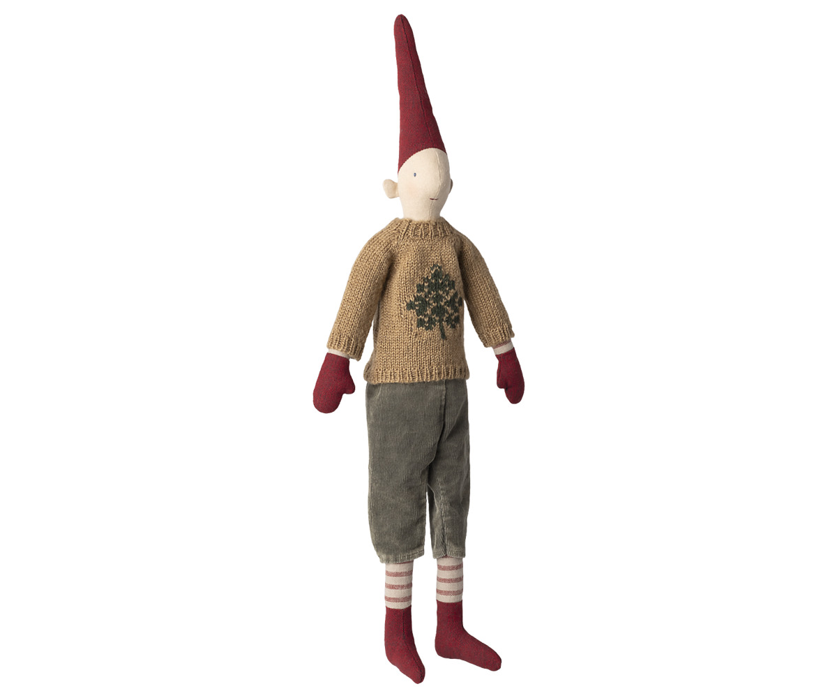 Pixy, Taglia 3 – Pantaloni e maglione lavorato a maglia