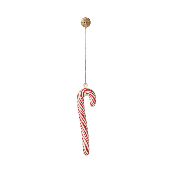 Ornamento in metallo – Candy Cane
