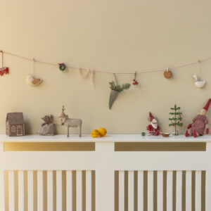 Ornamento in stoffa, Papera