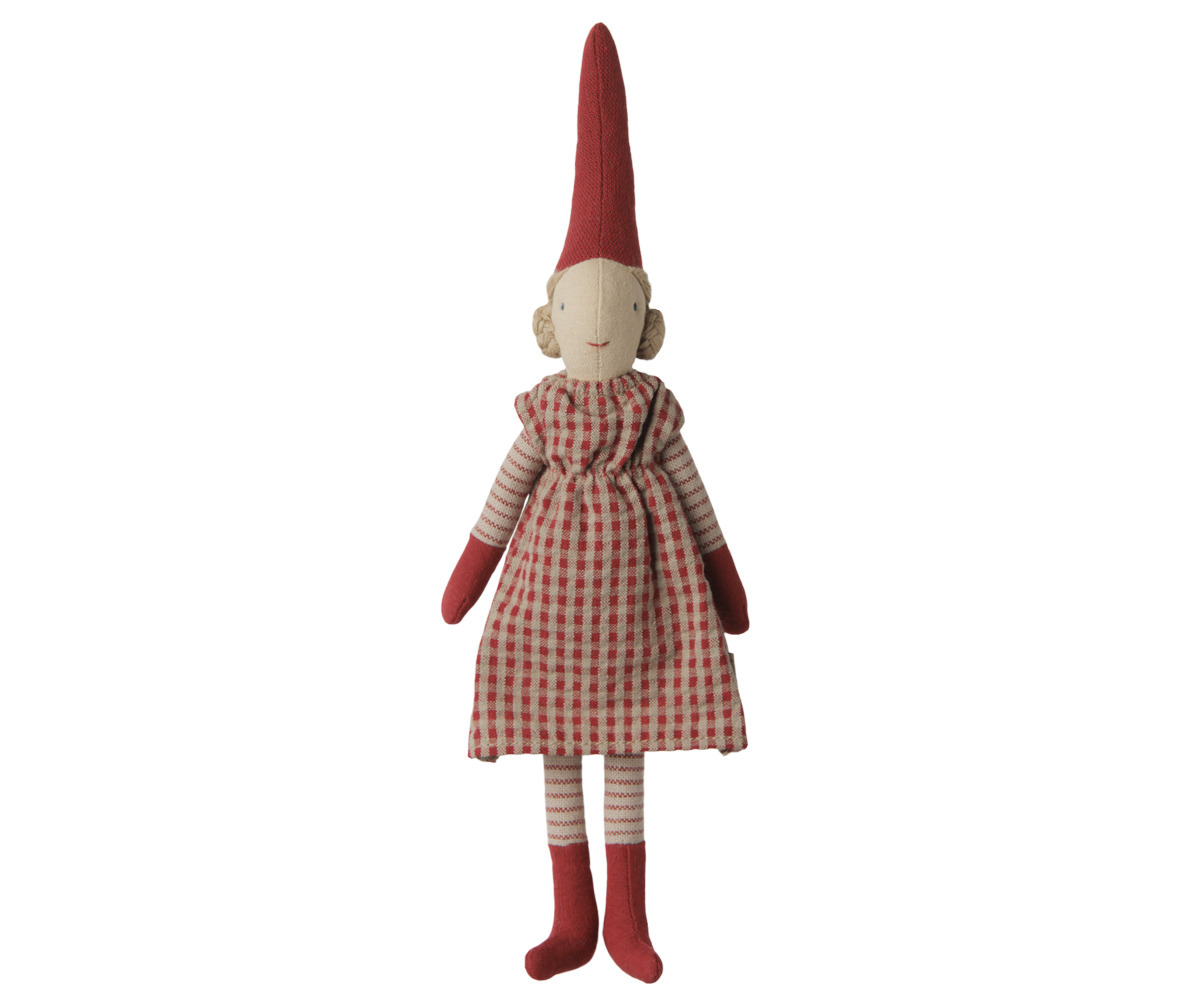 Pixy Girl – Size 1 con Abito Rosso