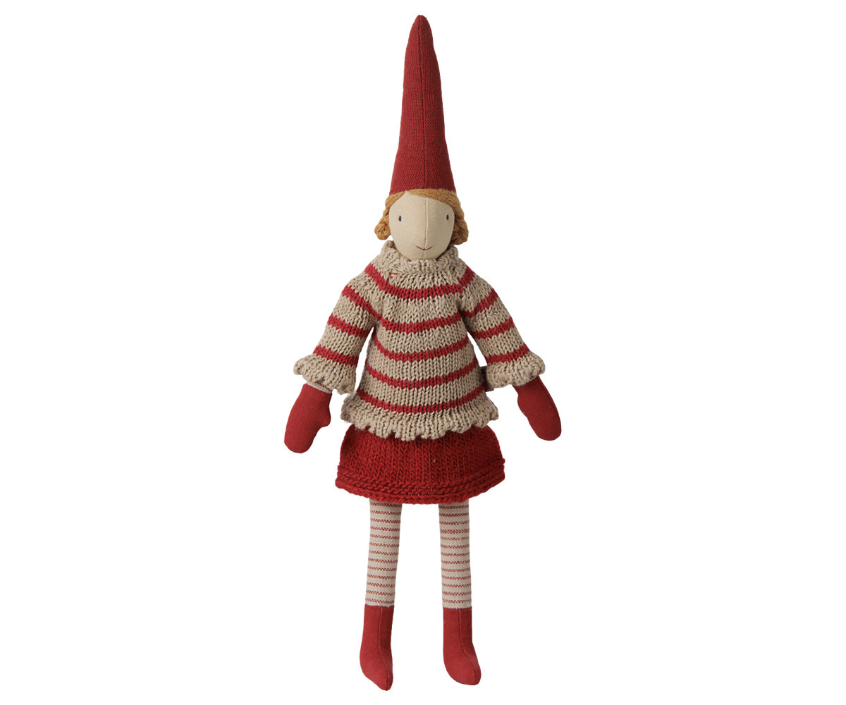 Pixy Girl – Size 2 con Maglione a Righe