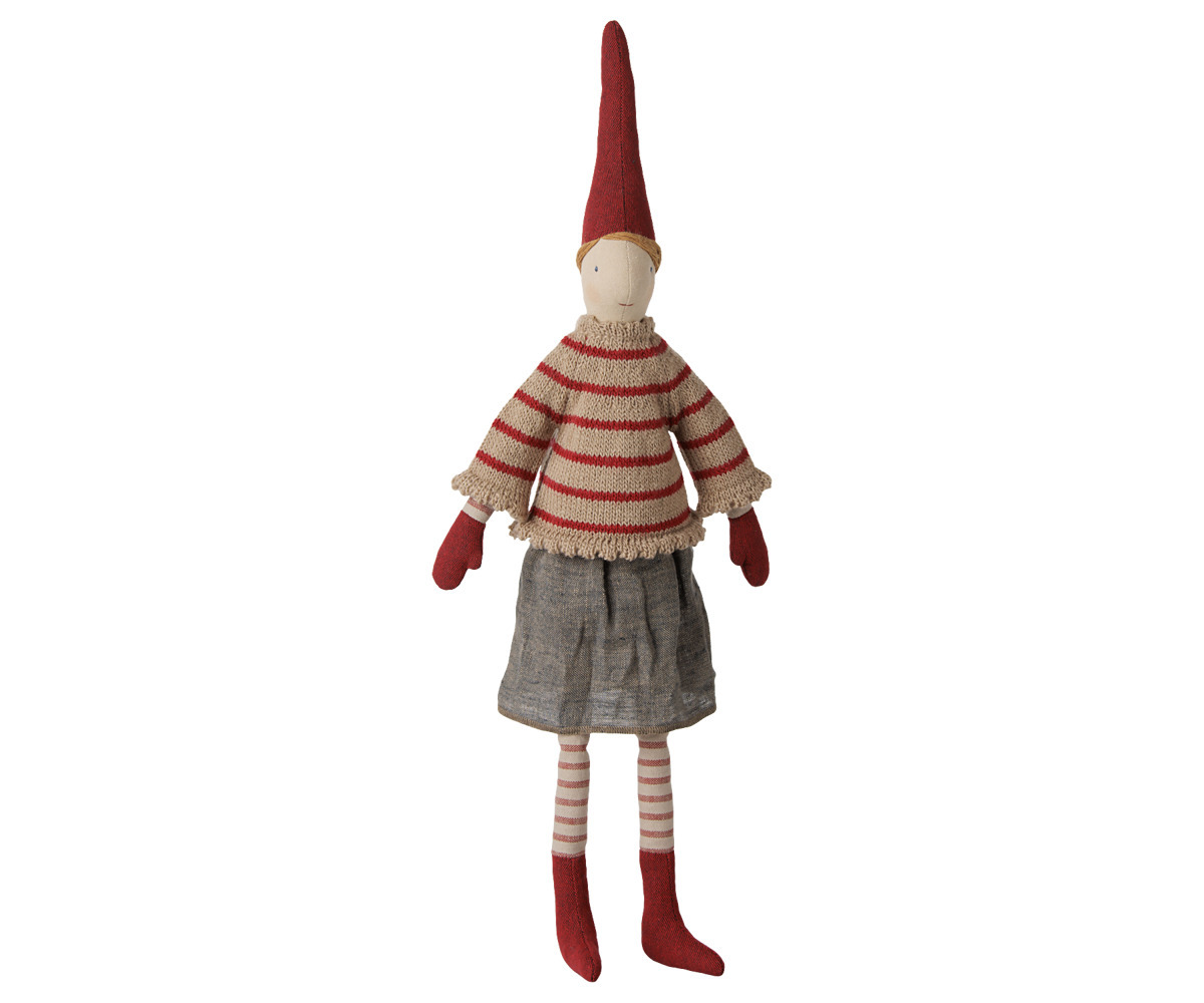 Pixy Girl – Size 3 con Maglione a Righe