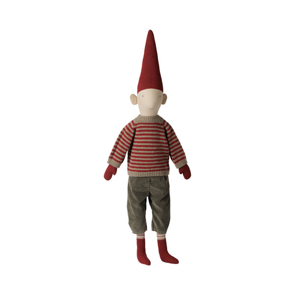 Pixy Boy – Size 5 con Maglione a Righe