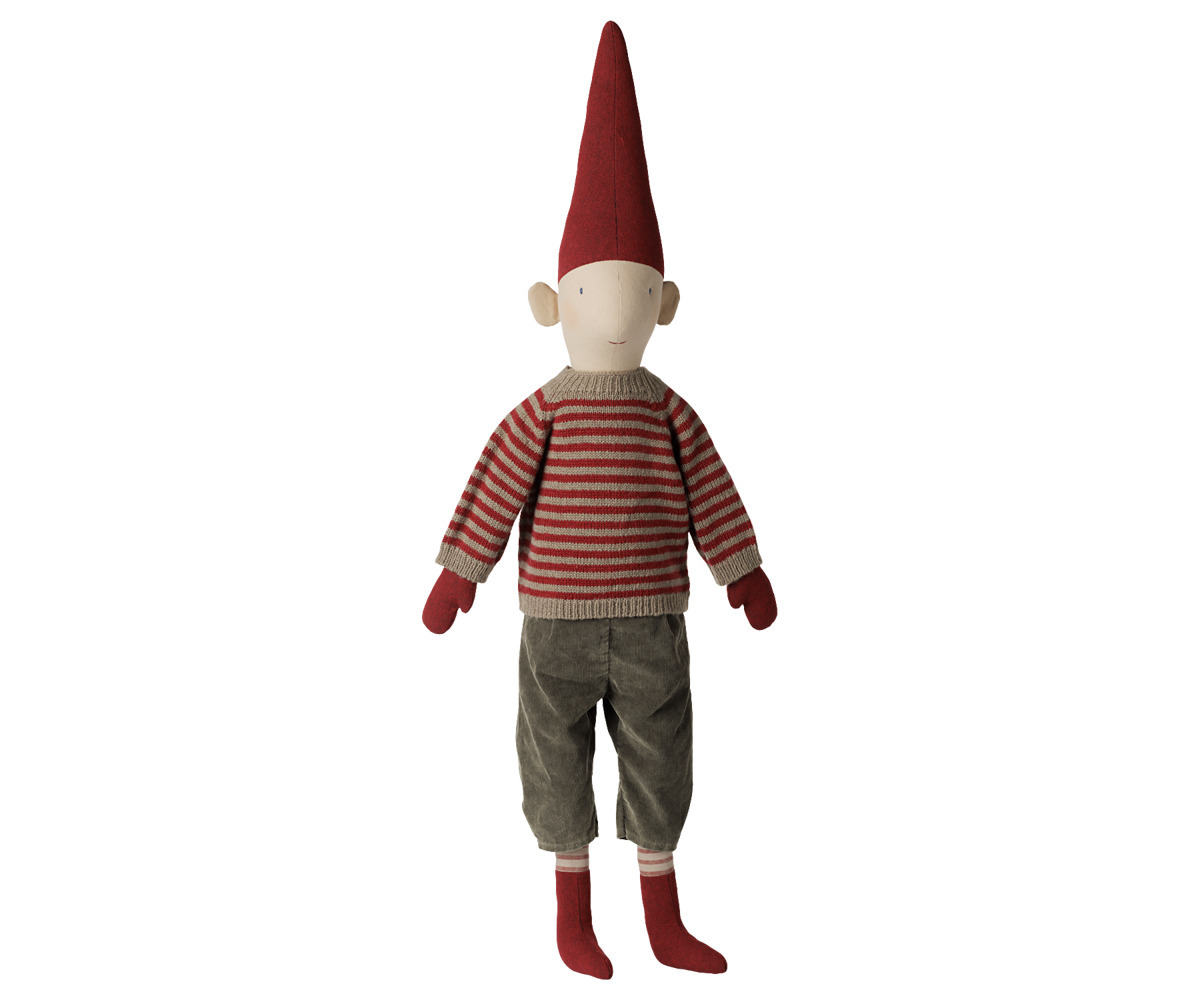 Pixy Boy – Size 5 con Maglione a Righe