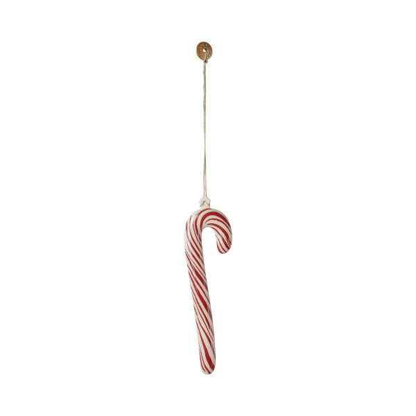 Decorazione Natalizia in Metallo Candy Cane Large