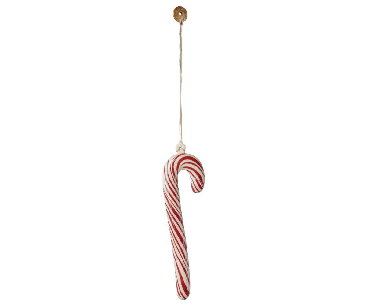 Decorazione Natalizia in Metallo Candy Cane Large