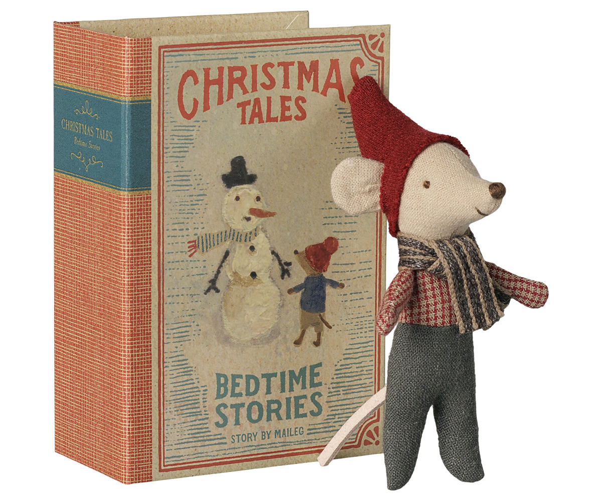 Topolino di Natale Baby in Book