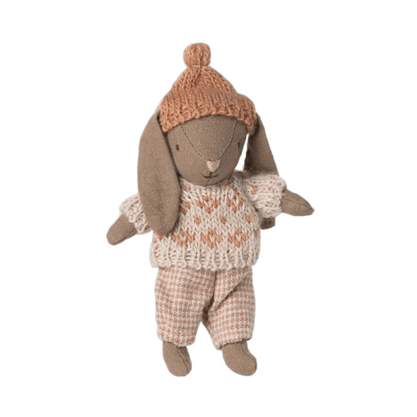 Coniglietto invernale, Micro – Rosa