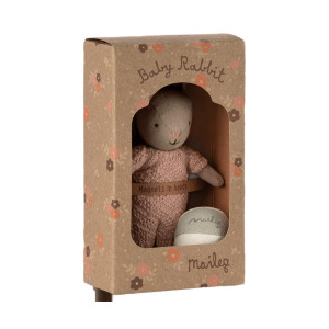 Set coniglio – Rosa