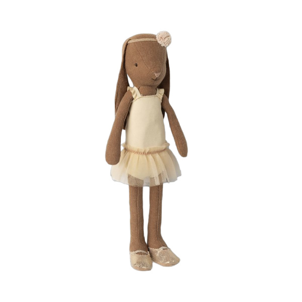 Coniglio taglia 2, Marrone – Ballerina