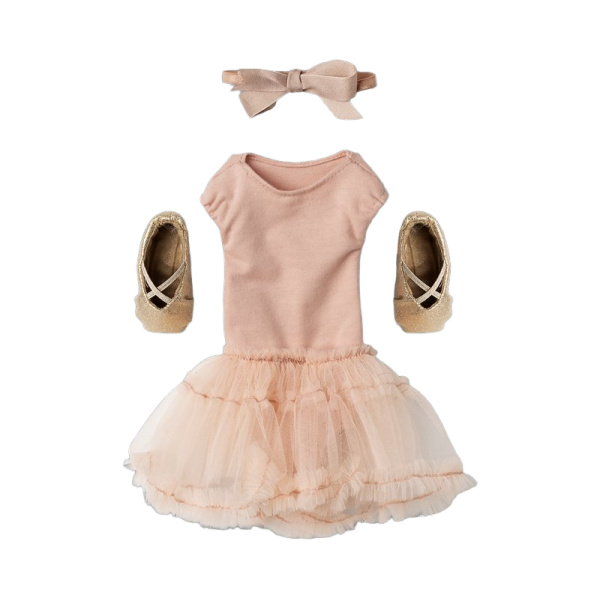 Coniglio taglia 3, Marrone – Ballerina