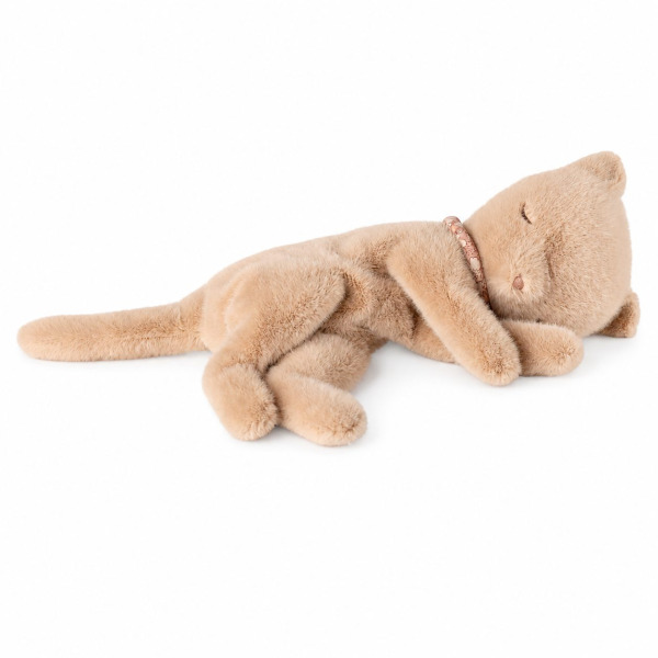 Gattino dormiente di peluche Small