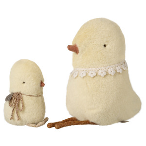 Pulcino di peluche, Piccolo