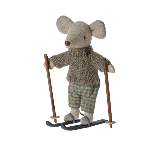Topolino invernale con set da sci – Big Brother
