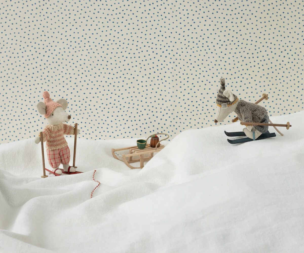 Maglione e cappello lavorati a maglia – Topo  fratello maggiore