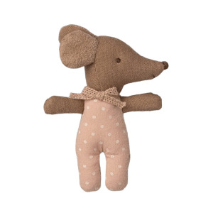 Topo assonnato rosa