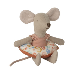 Topo da spiaggia con salvagente – Little sister