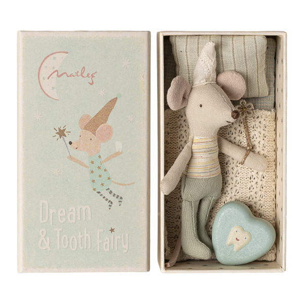 Fatina dei denti – fratellino in scatola di fiammiferi