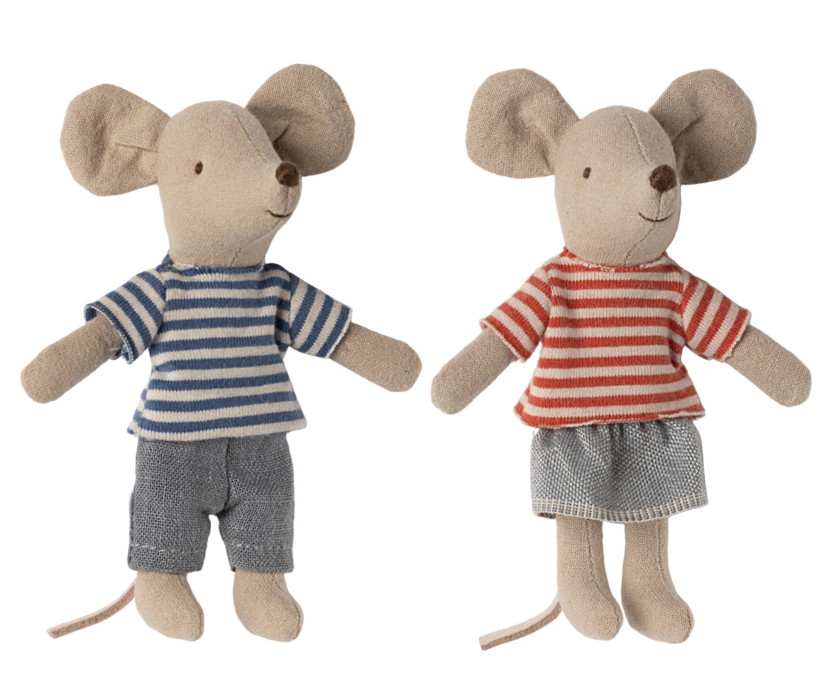 LouiMax e Stella, topolini fratello e sorellina