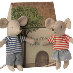 LouiMax e Stella, topolini fratello e sorellina