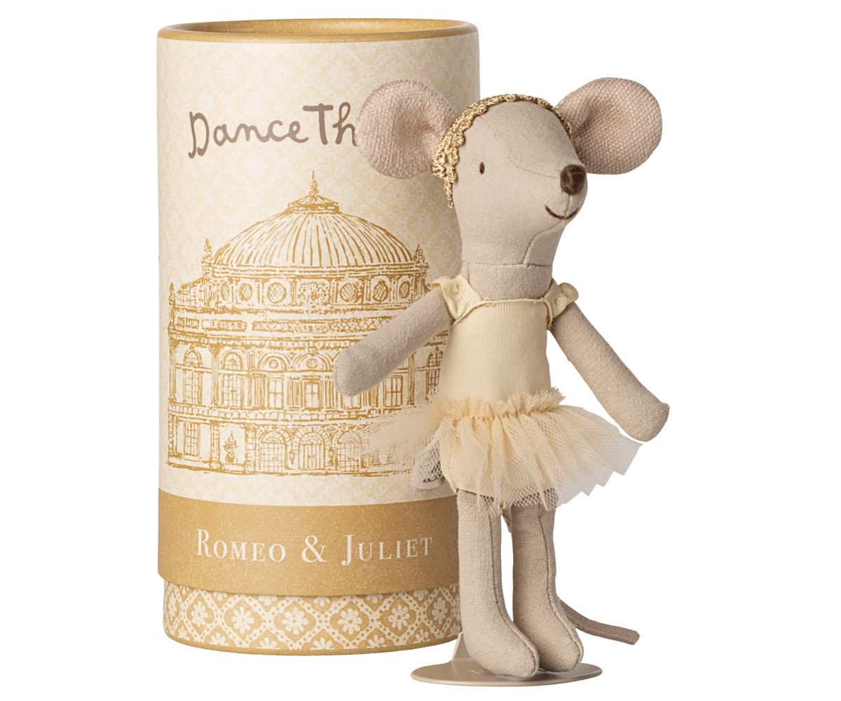 Topo ballerina classica, sorella maggiore