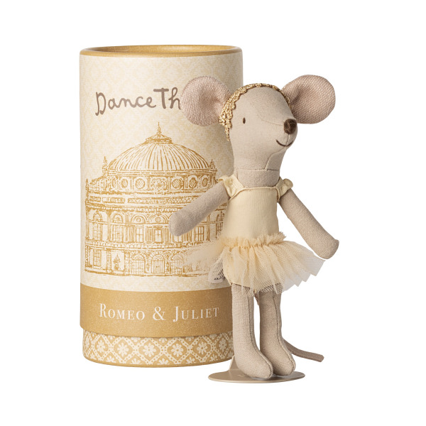 Topo ballerina classica, sorella maggiore