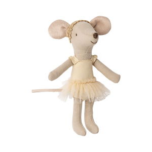 Topo ballerina classica, sorella maggiore