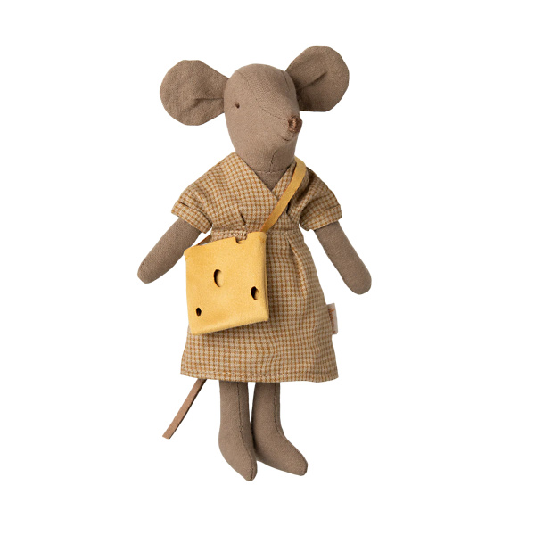 Mamma topo – Marrone chiaro