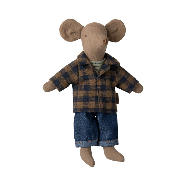 Papà topo – Marrone chiaro