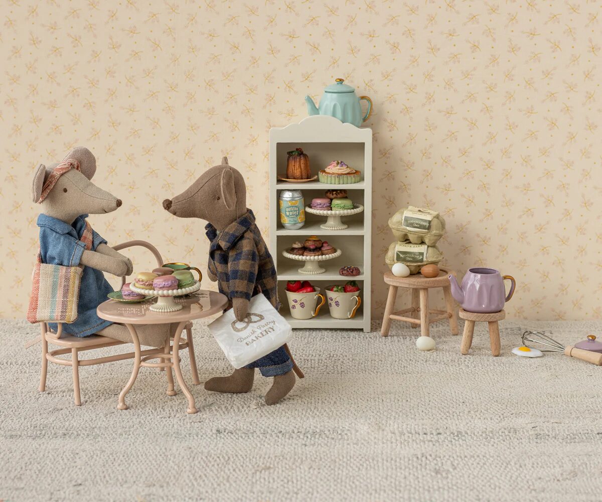 Papà topo – Marrone chiaro