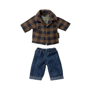 Papà topo – Marrone chiaro