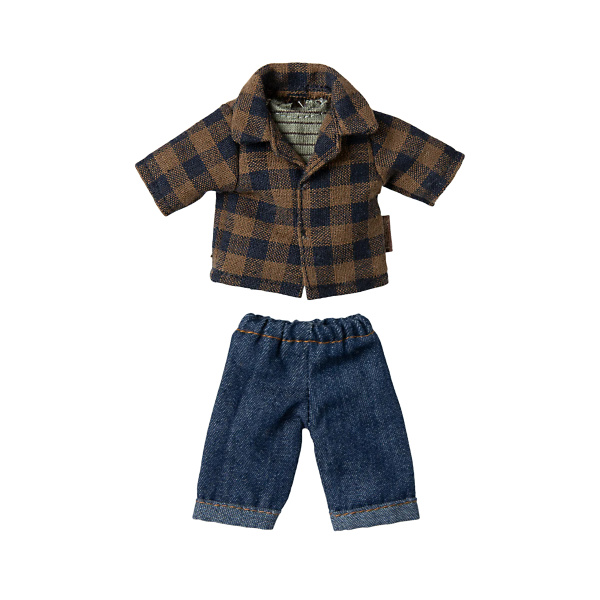 Papà topo – Marrone chiaro