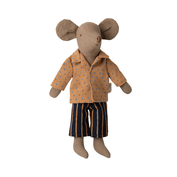 Camicia e pantaloni a righe, Papà topo