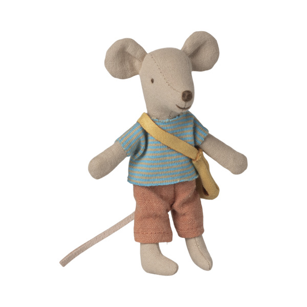Topolino fratellino con Borsetta Formaggio