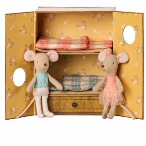 Topolini ballerini nello studio di danza – Little Sister & Brother