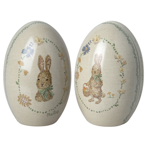 Uova di Pasqua in metallo
