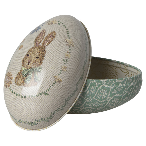Uova di Pasqua in metallo