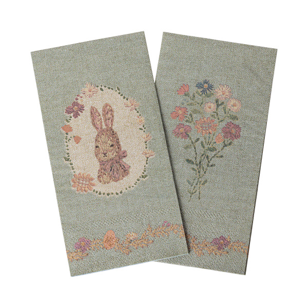 Tovaglioli – Coniglietto di Pasqua