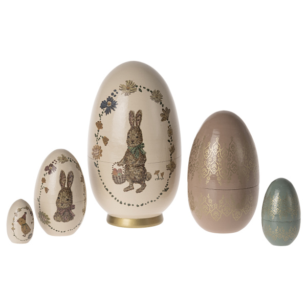 Uovo di babushka pasquale – set da 5 pz
