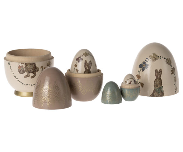 Uovo di babushka pasquale – set da 5 pz