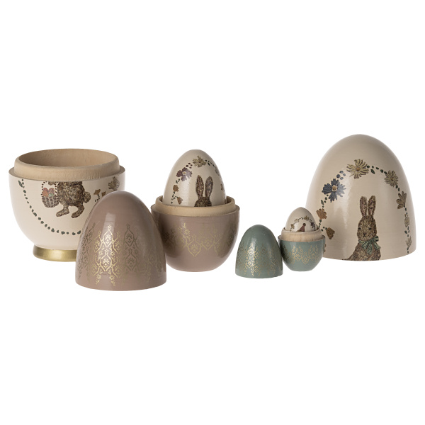 Uovo di babushka pasquale – set da 5 pz
