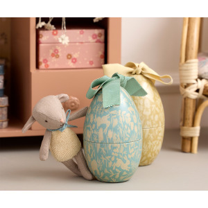 C Maileg 18 620201 1 P.JPG Uovo Pasqua con agnellino micro – Piccolo